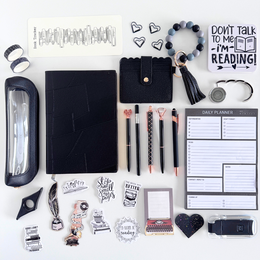 Booked & Black